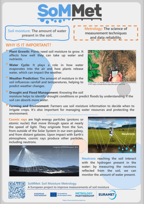 Preview of the SoMMet project flyer